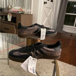 adidas Men's Sneakers in Camouflage and Black